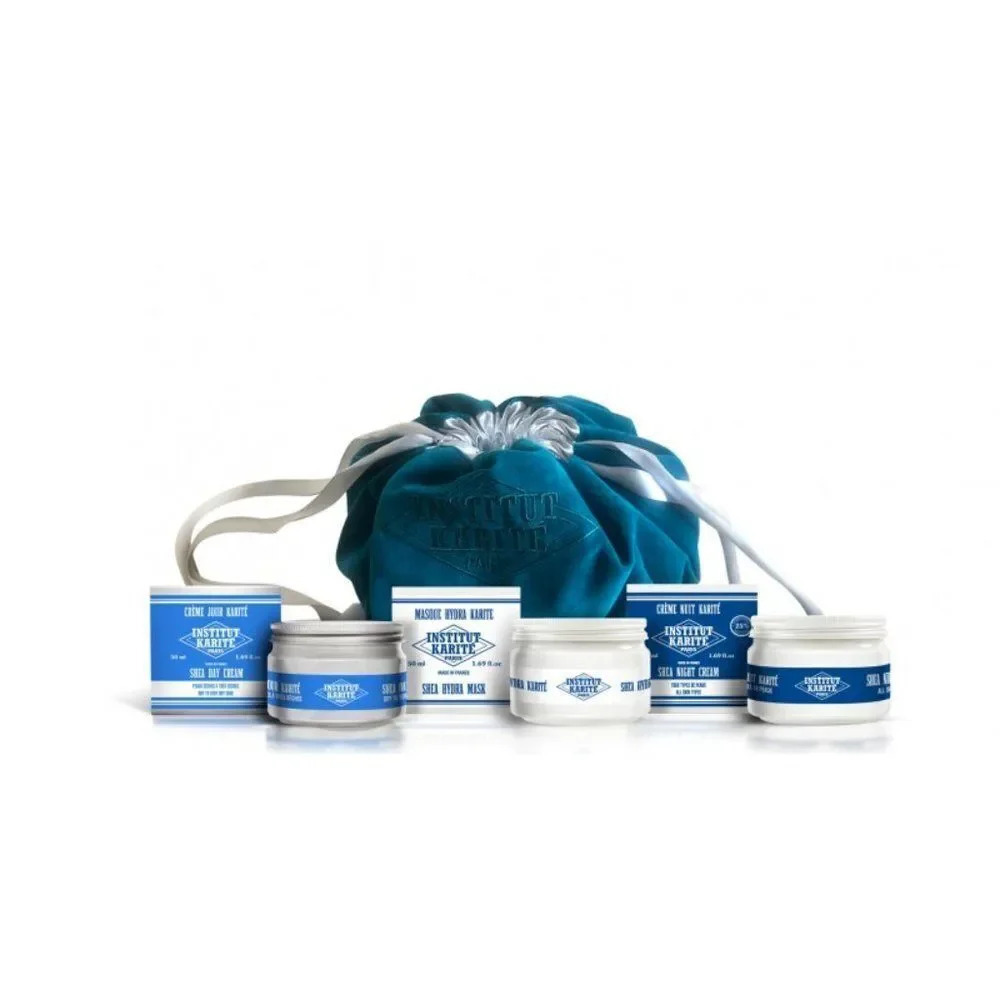 Institut Karité Paris Moisturizing Routine Pouch - Picture 2 of 12